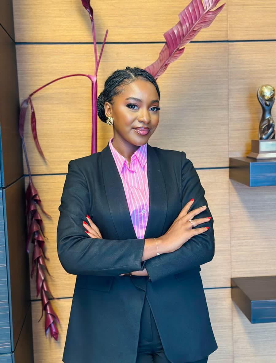 Christelle Mbelu — CEO de Hope Agency